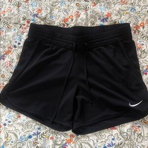 Nike Dri-Fit Women's Black Sports Shorts